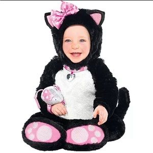 Itty Bitty Kitty Costume - Cat Baby Halloween Costume